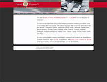 Tablet Screenshot of izumiconsultancy.com